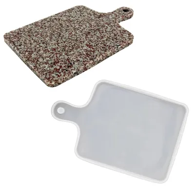 Obrázek produktu pro Silikonová forma Reslin ve tvaru prkénka na krájení, 34,2 x 21 cm, pro kutilské projekty