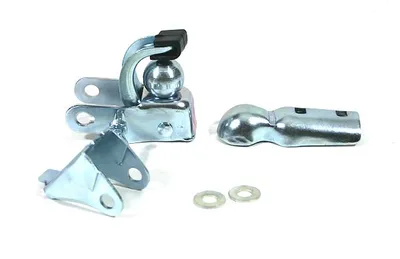 Image de Attelage standard métal remorque vélo POWERTAKER et MAXICARGO