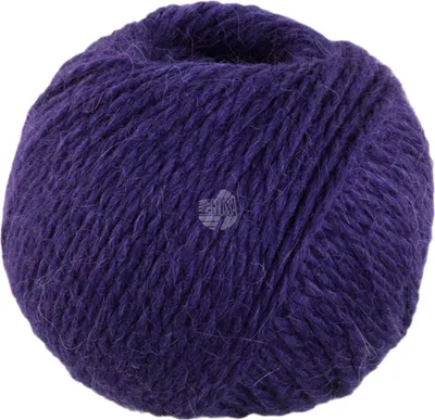 Produktbild von Lana Grossa - Natural Lama Chunky 0006 marine