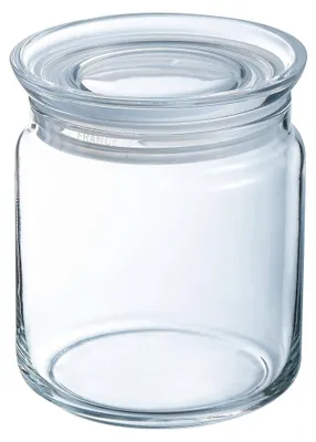 Immagine prodotto di Barattolo In Vetro Purebox, Tappo In Vetro, Lt.0,75