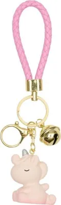 Immagine prodotto di Equipage Ciondolo portachiavi Unicorno con campanello