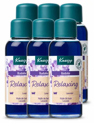 Produktbild von 6 x Kneipp Badöl Lavendel - 100 ml - Vorteilspackung - 6 Stücke