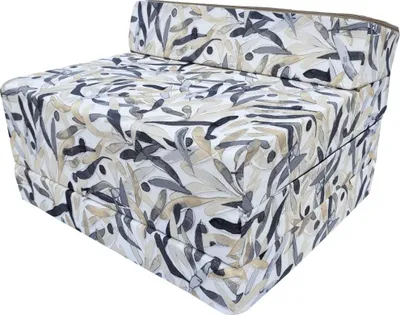 Immagine prodotto di Fauteuil materasso pieghevole con poggiatesta 200x70x10 cm - 009, portatile e confortevole, turisticо, da campeggio, pratico, ideale per ospiti