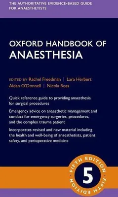 Produktbild von Oxford Handbook of Anaesthesia