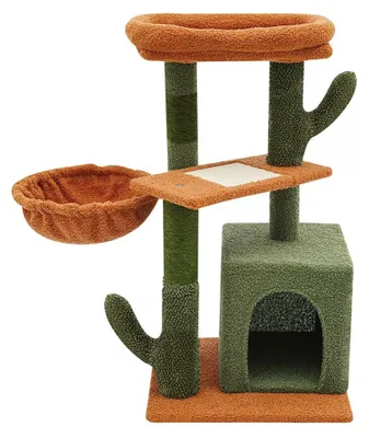 Productafbeelding van Kattenklimtoren, cactus