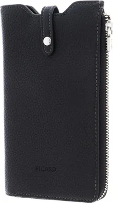 Image de PICARD sac à épaule bandoulière sac pour téléphone portable Loire 1 Mobile Phone Pocket Black noir