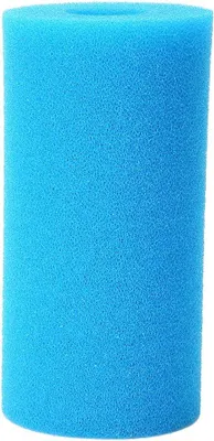 Obrázok produktu pre Penový filter do bazénového filtra, umývateľný, rozmer 20x10x4 cm