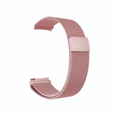 Produktbild von Bstrap Milanese Armband für Samsung Galaxy Watch 4 / 5 / 5 Pro / 6, rose pink