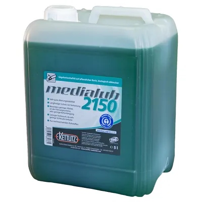 Produktbild von KETTLITZ-Medialub 2150  Kettenöl - 5 Liter "Blauer Engel" nach RAL-UZ 178 - ISO VG 150