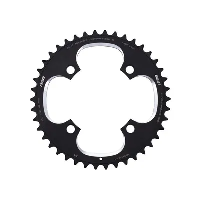 Immagine prodotto di Pignone BBB BCR-04 RoundAbout4 - 46 denti, nero