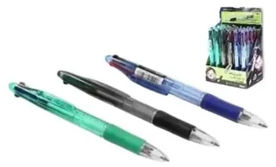 Produktbild von 4-Farben-Kugelschreiber (24 Stück) – Penword