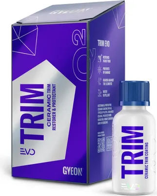 Produktbild von Gyeon Q 2 TRIM, Universal, Schutzbeschichtung, Universal, Violett, Weiß, Kunststoff, Glanz, Matt