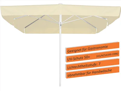Produktbild von Schneider Sonnenschirm QUADRO 300x300 cm natur 111-02