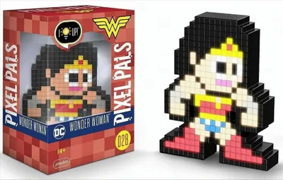 Image de Figurine Lumineuse Pixel Pals DC Comics - Wonder Woman : Wonder Woman