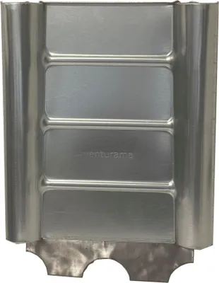 Produktbild von Blechziegel passend für Frankfurter Pfanne - Metalldachplatten für Photovoltaik Ausführung Blank
