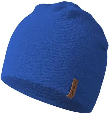 Produktbild von Giesswein sehr leichte Strickmütze Gehrenspitze aus Merino-Wolle., blau, Gr. Einheitsgröße