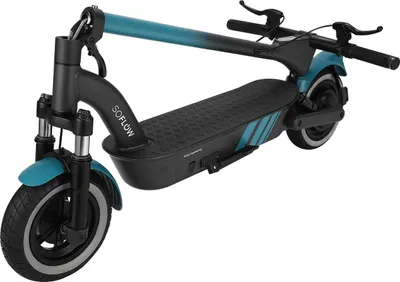 Produktbild von SoFlow SO4 PRO MAX, E-Scooter, Zusammenklappbar, Doppelfederung, 75 km Reichweite