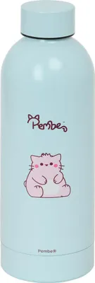 Immagine prodotto di Borraccia Pembe Il gatto rosa Colorato