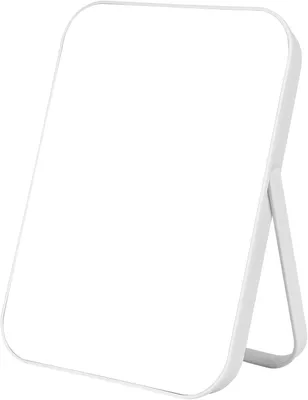 Imagen del producto de Espejo plegable para maquillaje, 17,5 x 24 cm, portátil, ideal para viajes