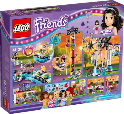 Obrázok produktu pre LEGO Friends 41130 Horská dráha v zábavním parku
