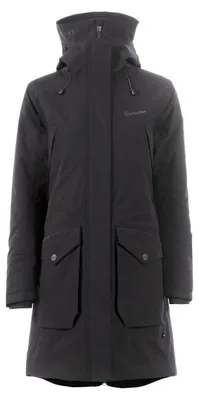Immagine prodotto di Cavallo Macie parka funzionale da donna con imbottitura impermeabile in finta piuma nero Sportswear HW 2024, taglia:36
