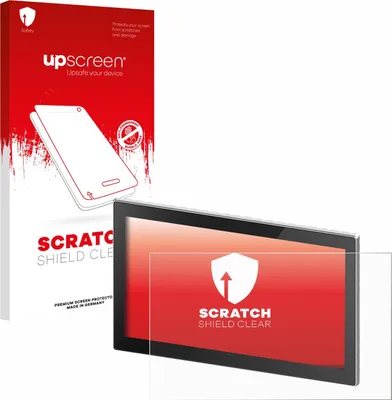 Produktbild von upscreen Schutzfolie für Siemens Simatic HMI MTP1500 Displayschutz Displayschutzfolie Folie Klar Transparent