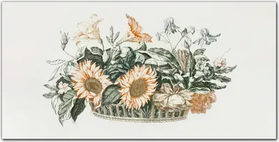 Produktbild von Coloray - Bild aus Glas - 120x60 cm - gehärtetes Glas glasblock mit bild wohnzimmer Küche Dekoration wanddekoration - Blumen pflanzen