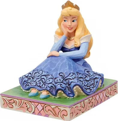 Productafbeelding van Paladone Decoratieve Disney Aurora Figuur, Blauw, Blauw, One Size