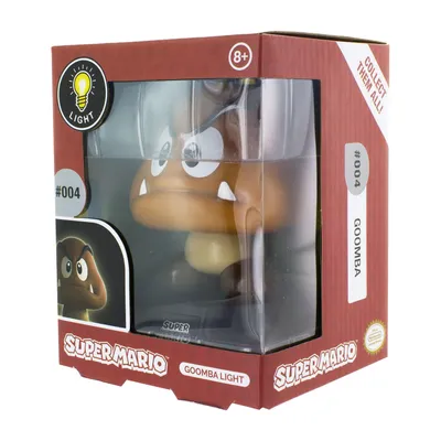 Obrázek produktu pro Paladone Stolní lampa Super Mario Goomba 10 cm