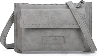Produktbild von Fritzi aus Preußen Umhängetasche Vintage Fritzi45 Crossbody Rock grau