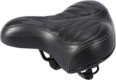 Zdjęcie produktu dla Siodełko rowerowe - Ergonomiczne siodełko - Miękkie i wygodne - Nadaje się do rowerów górskich i miejskich - Siodełka rowerowe o wysokiej sprężystości - Idealne...