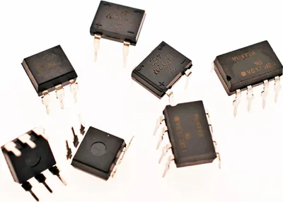 Produktbild von 4x SFH618A-4 Optokoppler 1-fach160 320% 5300VAC Optoisolator Transistor # 712813