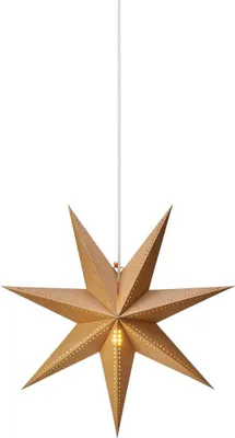 Produktbild von Markslöjd Hängestern Kiara Ø 45 cm gold