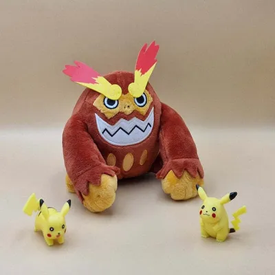 Obrázok produktu pre Plyšová hračka Pokemon Flampivian – 14 cm plyšák Darmanitan