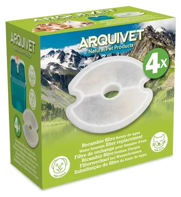 Produktbild von Arquivet - Ersatzfilter für Katzenbrunnen/Hund