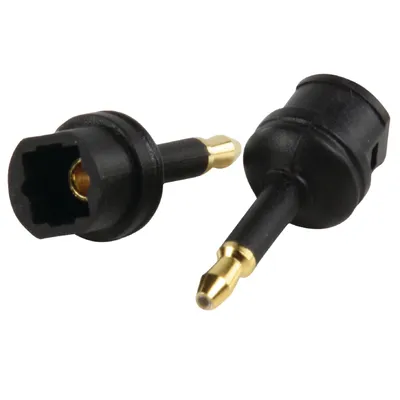 Produktbild von Valueline AC-062, Toslink, 3.5mm, Schwarz