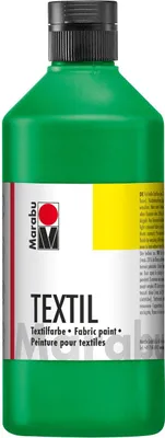 Produktbild von Marabu Textilfarbe hellgrün 500ml