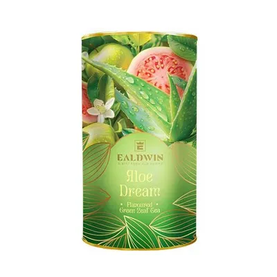 Obrázek produktu pro EALDWIN Aloe Dream 100g (sypaný, zelený čaj)
