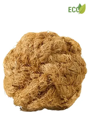 Immagine prodotto di Boris & Lotje Palla da masticare in fibra di cocco per cani - M - Giocattolo per cani