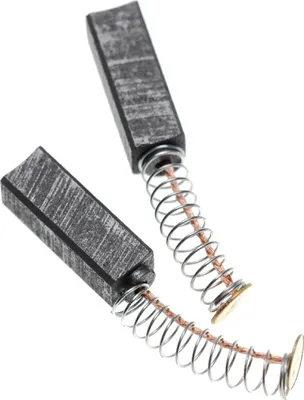 Produktbild von vhbw 2x Kohlebürste 17,8 x 6.3 x 6.3 mm Ersatz für Metabo 316033380 für Elektrowerkzeug