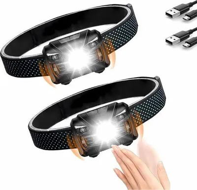 Obrázek produktu pro Vojenské čelovky s červenými LED diodami