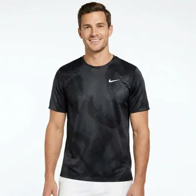 Produktbild von T-Shirt NIKE Dri-FIT Miler Wild Run Schwarz Schwarz L