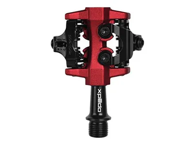 Produktbild von Xpedo Pedal Clipless CXR schwarz rot 9/16 Zoll XMF10AC