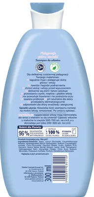 Obrázok produktu pre Bobini Szampon delikatny dla dzieci 300 ml
