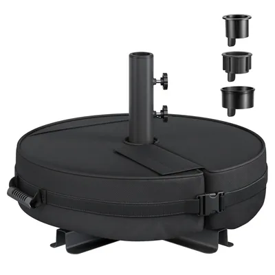 Produktbild von SONGMICS Sonnenschirm Sonnenschirmständer, Schirmständer, mit Sand befüllbar