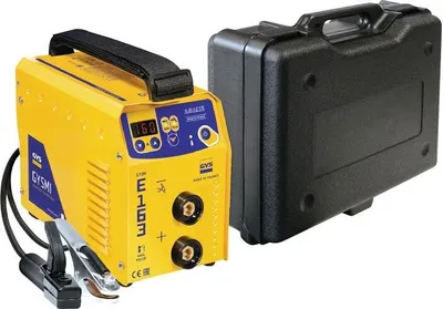 Produktbild von Elektrodenschweißgerät GYSMI E163 m.Zub.10-160 A GYS