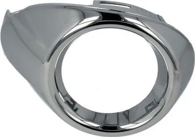 Produktbild von BLIC Lüftungsgitter Grill Stoßfänger für FORD FOCUS III Turnier mit Loch/Löchern für Nebellampen Chrom
