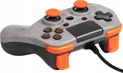 Zdjęcie produktu dla Snakebyte Game:pad 4 S Rock (Grey Orange)