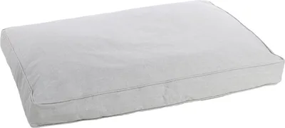 Produktbild von Flamingo Ergonomisches Hundebett Genève Rechteckig Grau – A: 100 cm, B: 70 cm, C