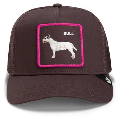 Produktbild von Goorin Bros. OG Trucker Cap Core Mesh Shadow Bull Terrier Cocoa